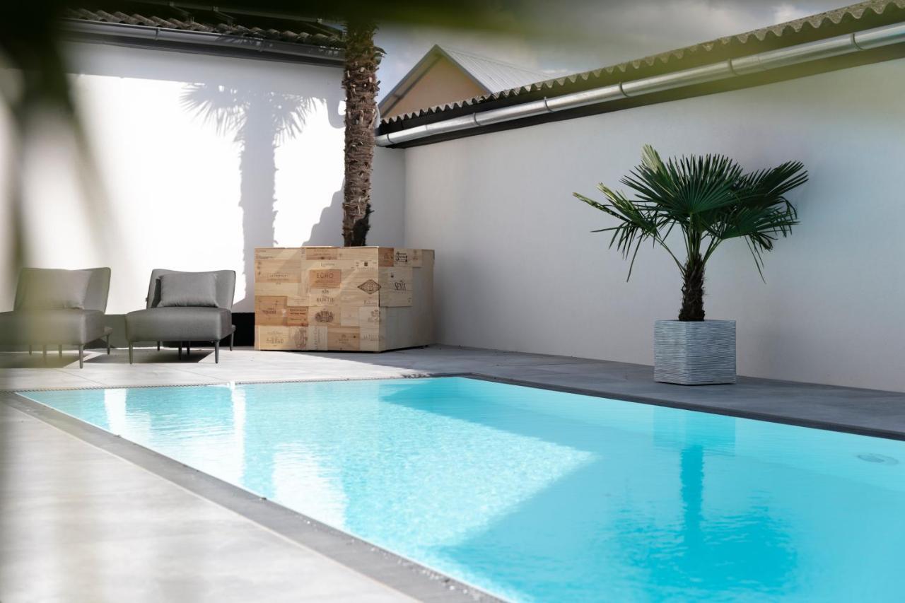 Kracher Ferienhaus No 2 - Inklusive Pool 일미츠 외부 사진